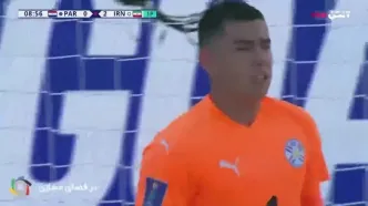 ویدیو: گل دوم تیم ملی ایران به پاراگوئه توسط مهدی میرجلیلی
