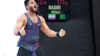 نصیری قهرمان جهان شد