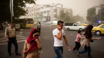 هشدار تندباد در این چهار استان