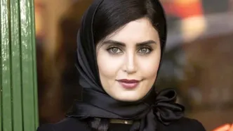 تیپ متفاوت و کمتر دیده شده از الناز شاکردوست در یک کافه