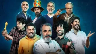 اکبر عبدی در قسمت جدید جوکر شوخی منشوری می‌کند  + ویدیو