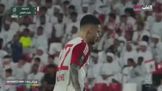خلاصه بازی شارجه امارات 1 - شباب الاهلی 2
