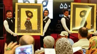 رسوایی در حراج تهران با تابلوی ۲۲ میلیاردی تقلبی!