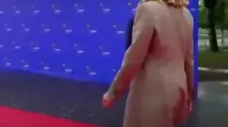 نخست‌وزیر آلبانی برای جورجیا ملونی زانو زد!