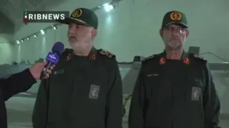 انتشار تصاویر پایگاه زیرزمینی پهپادی نیروی دریایی سپاه پاسداران