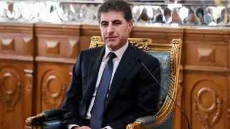 ببینید | بارزانی در مجمع گفت‌وگوی تهران، به فارسی سخنرانی کرد