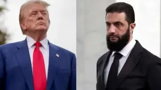ترامپ و جولانی دیدار کردند