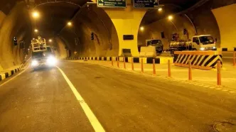 تونل نیایش و پل صدر تهران امشب مسدود می‌شود