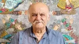 رونمایی از کتاب علی‌اکبر صادقی در ایرانشهر