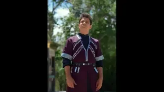 کلیپی از آهنگ قهرمان تراختور با صدای ابراهیم علیزاده + فیلم