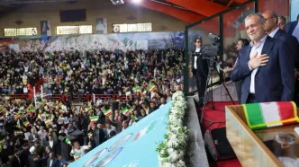 4 قاب دیدنی از حضور پزشکیان در کرمانشاه+عکس