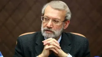 قطع برق حین سخنرانی لاریجانی در دانشگاه شاهد!