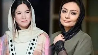 استایل شیک و باکلاس یکتا ناصر و ستاره پسیانی در عمان