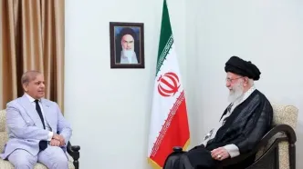 توئیتی از بیانات رهبر انقلاب در دیدار با نخست‌وزیر پاکستان