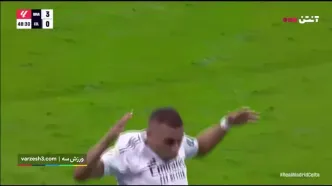 خلاصه بازی رئال مادرید 3 - سلتاویگو 2 +فیلم