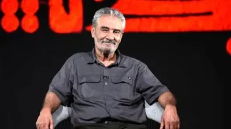 چهره‌ شکسته جعفر دهقان در یک مراسم جلب توجه کرد