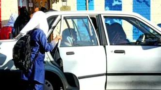 تصادف سرویس مدرسه در کرج؛ 6 دانش‌آموز مجروح شدند