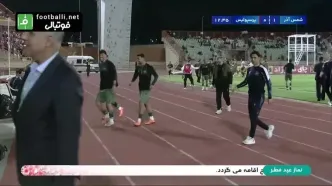 قیچی برگردان تماشایی مجتبی فخریان خرید جدید پرسپولیس