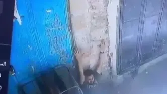 لحظه تکان‌دهنده اعدام میدانی یک مسلمان