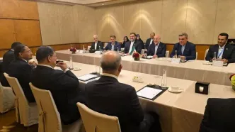 قالیباف با رئیس مجلس مالزی دیدار کرد
