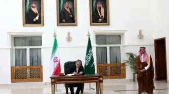 دیدار عراقچی با وزیر امور خارجه عربستان سعودی