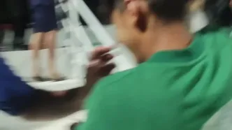 ببینید؛ حمله با تبر به فوتبالیست جوان در کرمان!
