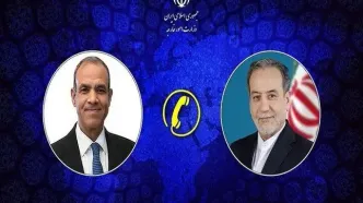 تماس تلفنی وزیر خارجه مصر با عراقچی
