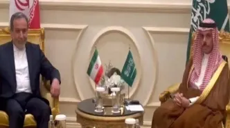 عراقچی و وزیر خارجۀ عربستان در جده دیدار کردند