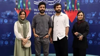 نگاهی به تیپ و استایل هنرمندان ایرانی حاضر در جشنواره فیلم مقاومت