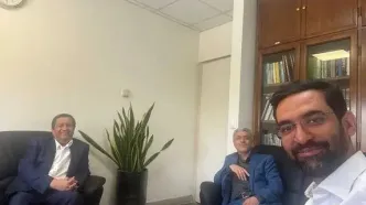 تصویر معنادار آذری‌جهرمی با همتی و طیب‌نیا در آستانه معرفی وزیر اقتصاد