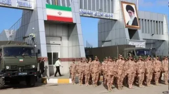 برگزاری رزمایش مشترک سپاه پاسداران و ارتش آذربایجان در قره‌باغ