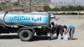 پیشرفت ۹۰ درصدی انتقال آب دریای عمان به اصفهان/ چالش‌های خشکسالی 2 استان مرکزی ایران