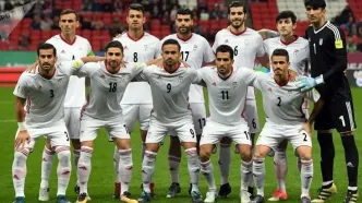 رونمایی فیفا از پوستر بازی‌های تیم ملی ایران در لس‌آنجلس