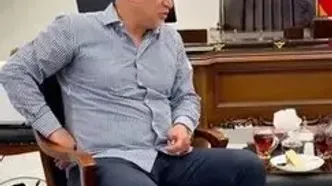 ببینید؛ دیدار علی دایی و استاندار کردستان
