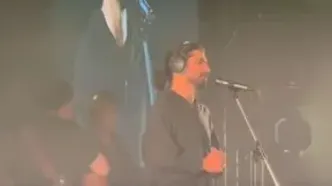 ویدئویی که از کنسرت عرفان طهماسبی وایرال شد
