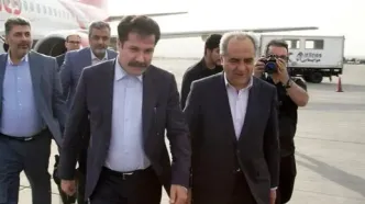 معاون رئیس جمهور در امور توسعه روستایی وارد تبریز شد