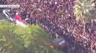 فیلم جشن قهرمانی بارسلونا جمعه ۲۶ اردیبهشت