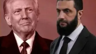 ترامپ و الجولانی دیدار کردند