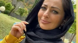 عکسی از خوشگذرانی نفیسه روشن در چین