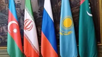 اجلاس گروه کاری مقامات عالی‌رتبه در مورد دریای خزر در مسکو برگزار شد