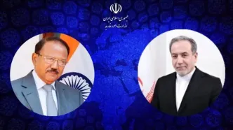 دیدار عراقچی با مشاور امنیت ملی هند