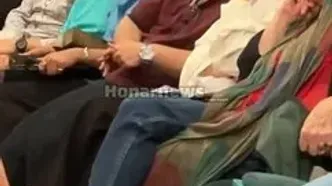 خوش و بشِ مازیار لرستانی و رفیق قدیمی‌اش وایرال شد/فیلم