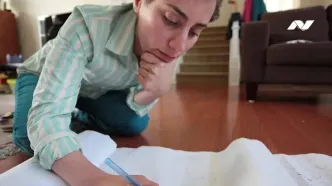 دختری که معادلات را از نو نوشت