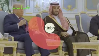 واکنش سعودی ها به خبر قهوه نخوردن ترامپ+فیلم