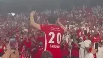 سردار آزمون خواننده شد
