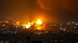 انفجار در دانشکده نظامی در شهر حلب سوریه