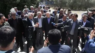 بازدید رئیس مجلس از جزیره آشوراده و خلیج گرگان