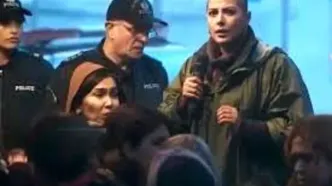 طناز طباطبایی با سری تراشیده در فیلم سینمایی «برمودا»