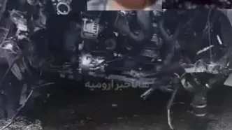 فیلم صحنه مرگ جگرسوز دوقلو های شیرین در سلماس ! / دلتان کباب می شود ! / خدا به پدر و مادرشان صبر دهد + عکس