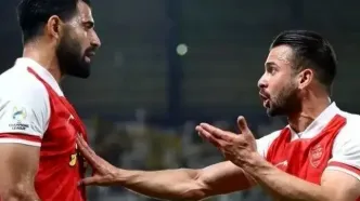 ماجرای دلخوری رفیعی و کنعانی زادگان در رختکن پرسپولیس؛ بین دو ستاره شکرآب شد!